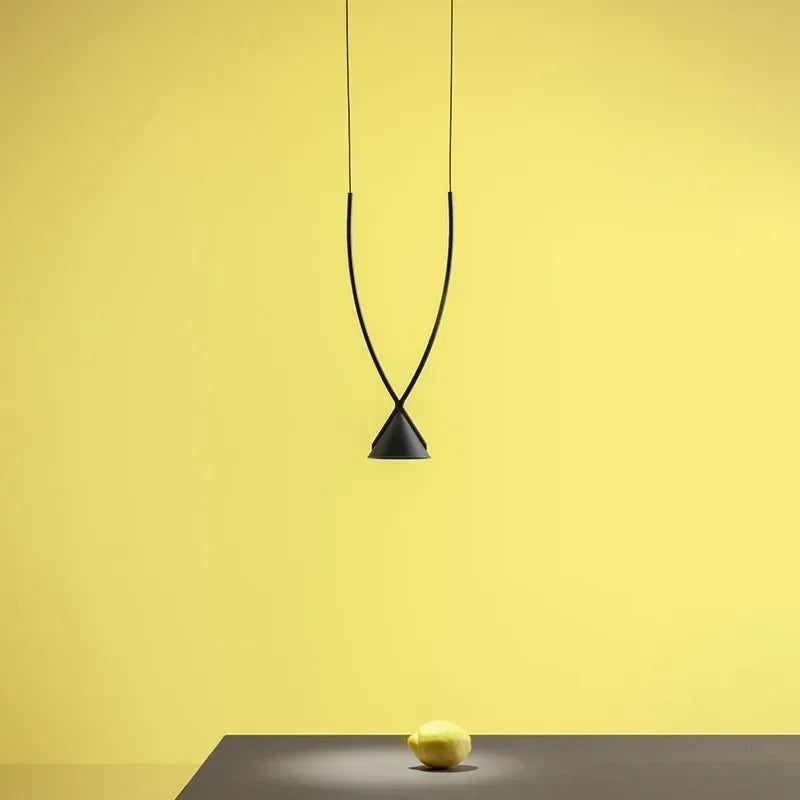 Afralia™ Modern LED Chandelier Light for Dinning/Living Room Suspension Bedeside Lighting