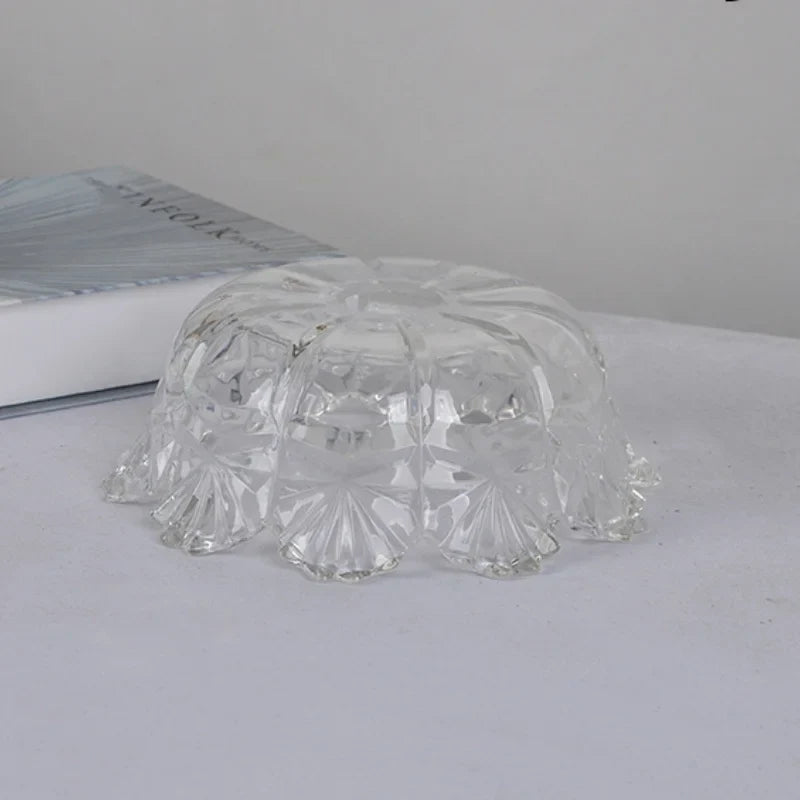 Afralia™ Clear Glass LED Wall Light - Modern Nordic Design