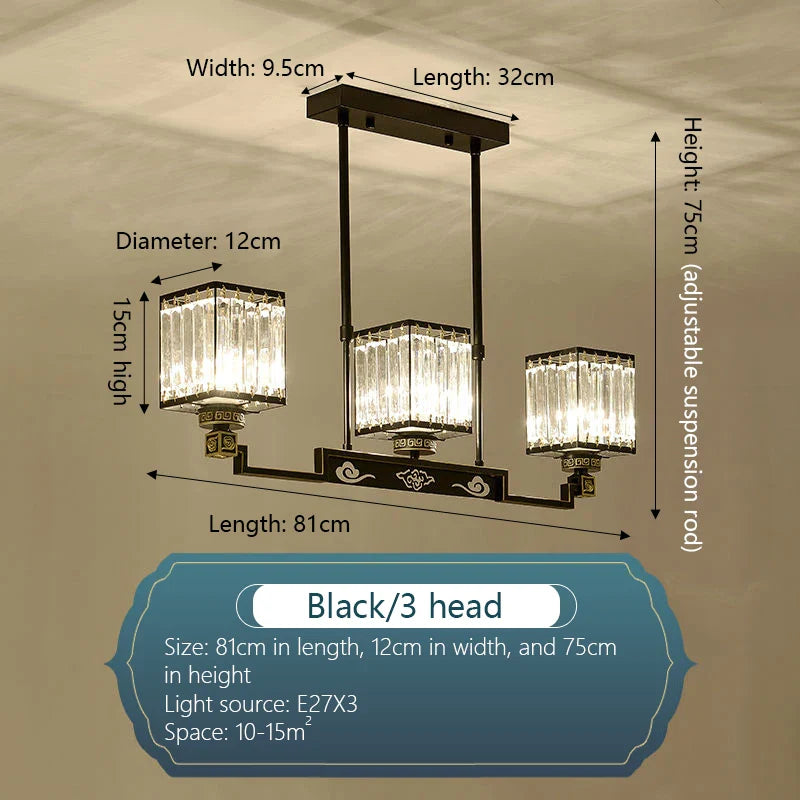 Afralia™ Luxury Crystal Chandelier for Living Room Dining Bedroom Hall Home Lighting