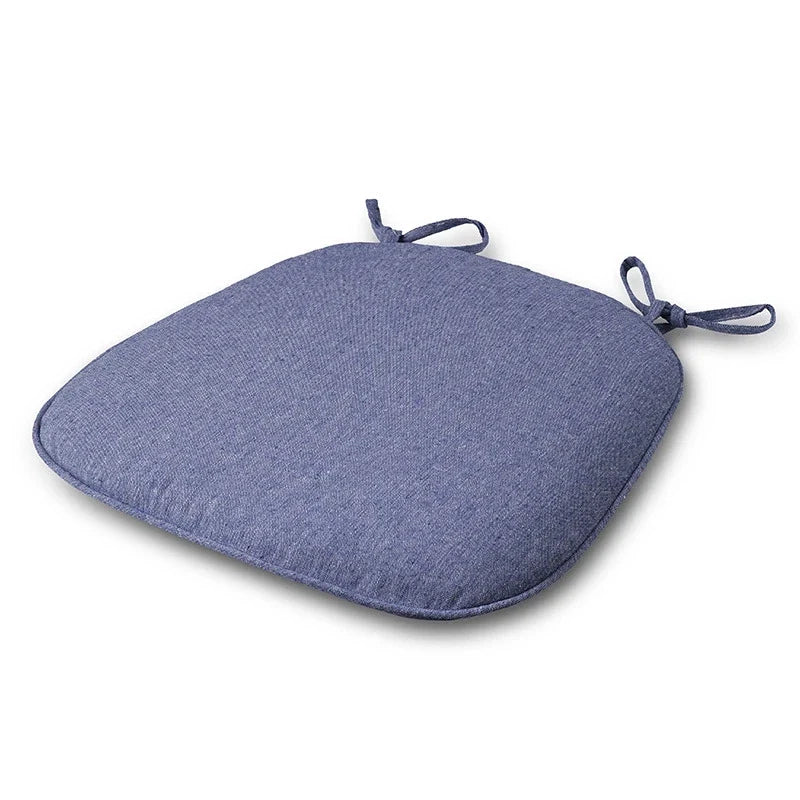 Afralia™ Flax Chair Cushion: Non-slip, Comfortable, Washable Seat Pad for Dining, Outdoor, and Car