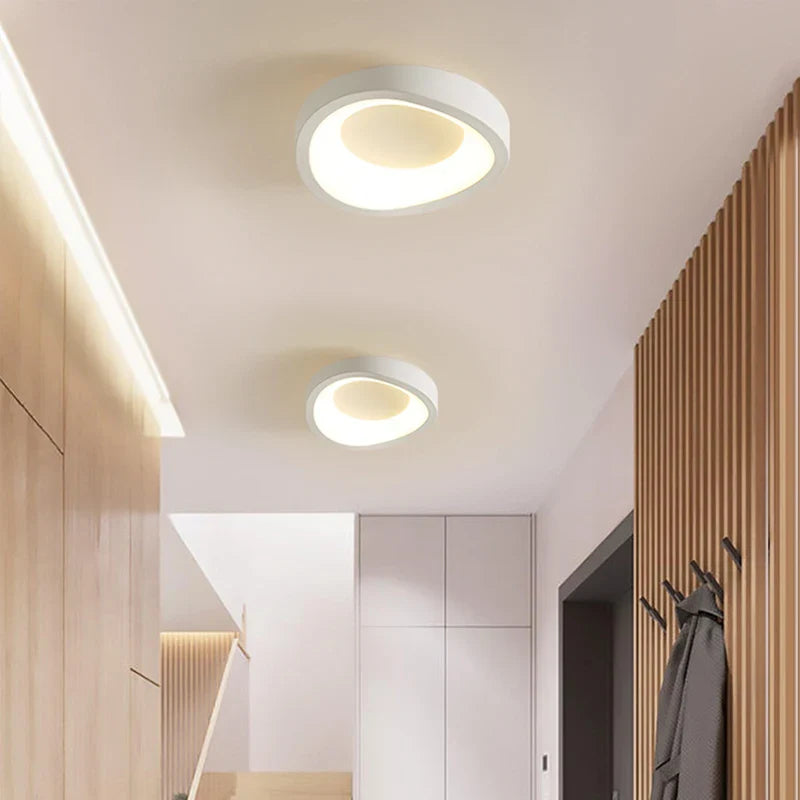 Afralia™ LED Cloakroom Ceiling Light for Corridor Hallway Balcony Decor