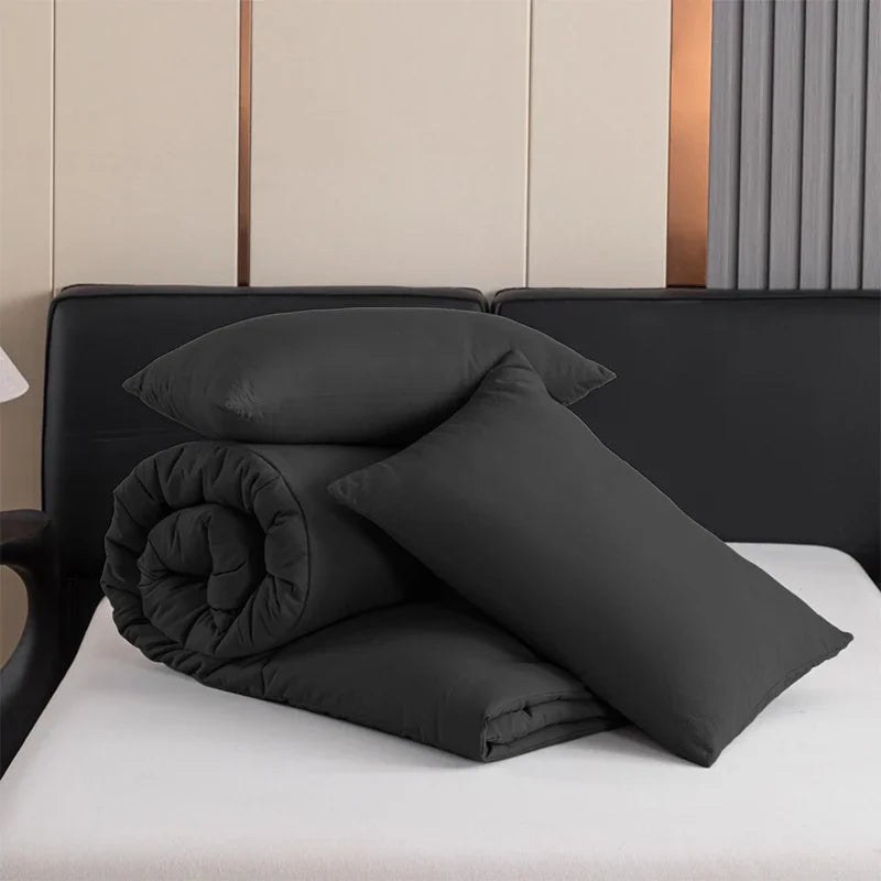 Afralia™ Cozy Queen/King Duvet & Pillowcase Set - Soft, Breathable, Durable Blanket