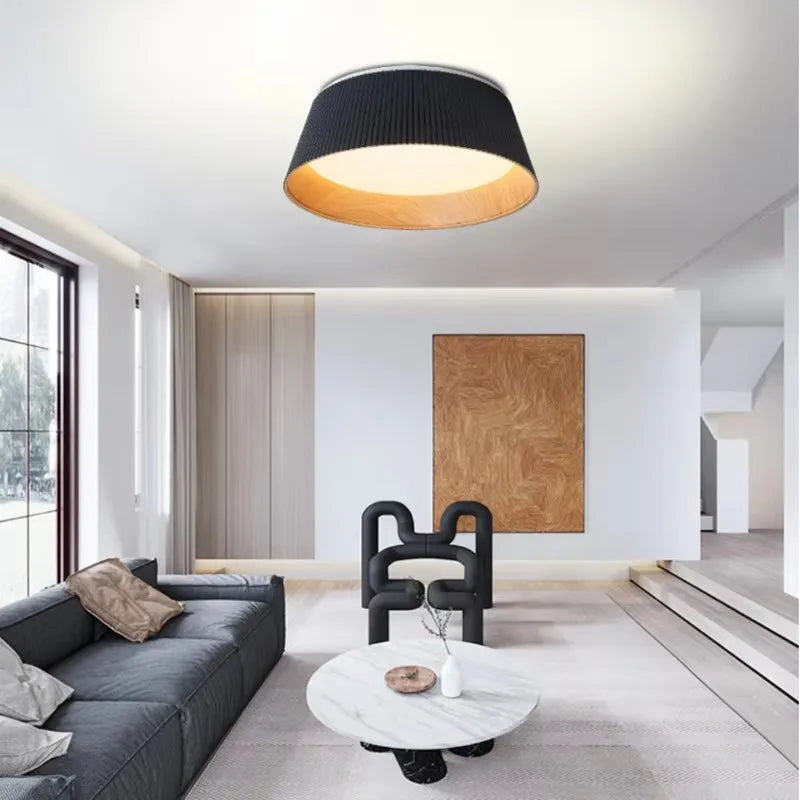 Afralia™ Minimalist Personality Bedroom Lamp LED Study Chandelier