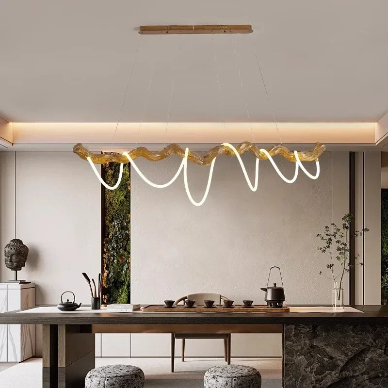 Afralia™ LED Pendant Light Chandeliers for Modern Home Decor & Indoor Lighting