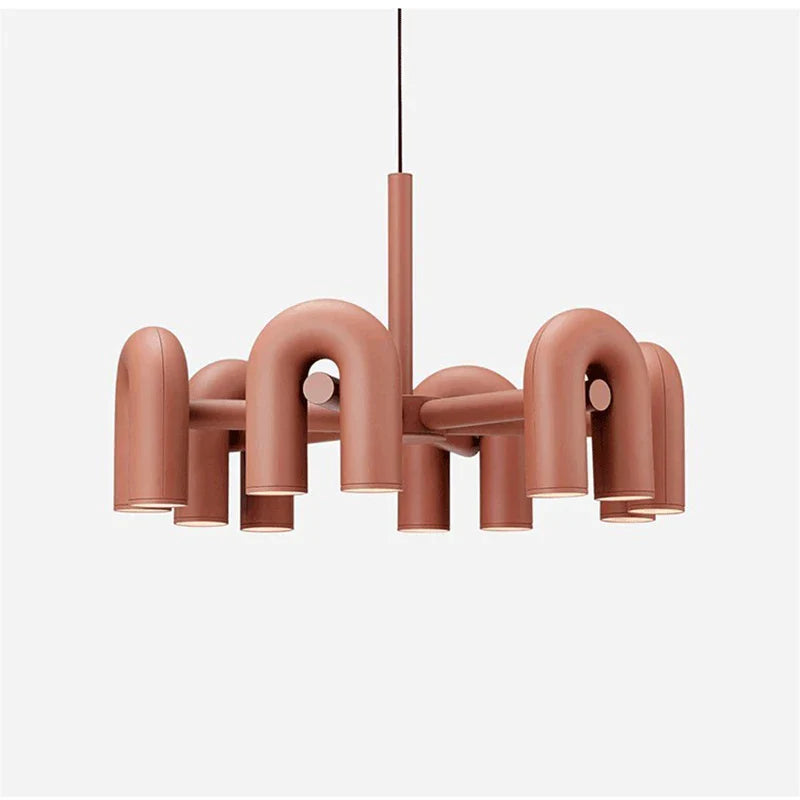 Afralia™ U-shaped Pendant Lamp for Modern Living Spaces & Bedrooms