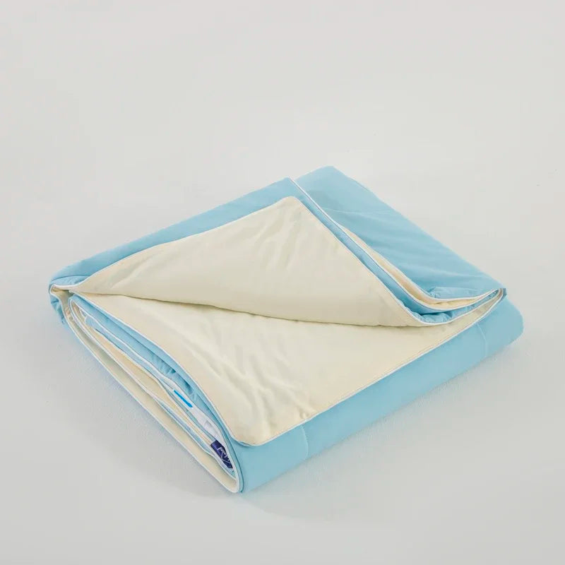 Afralia™ Ice Silk Cooling Blanket: Double-Sided Super Cooling Comforter for a Cool Summer