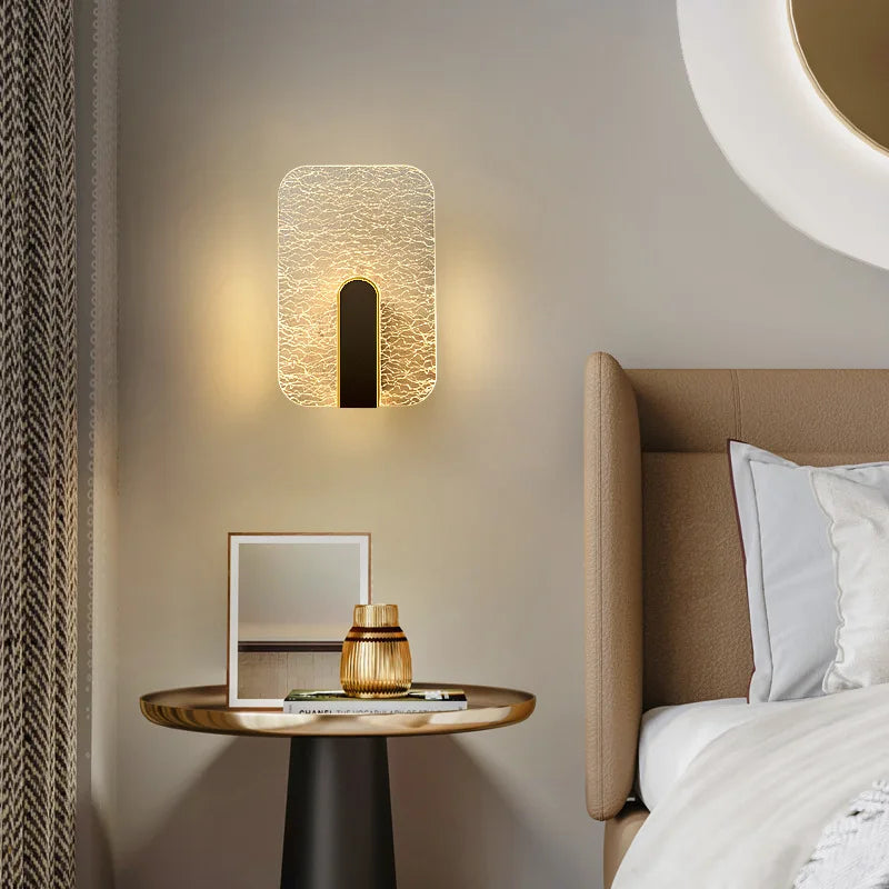 Afralia™ LED Wall Lamp 5W Modern Nordic Sconce Lights for Bedroom Living Room