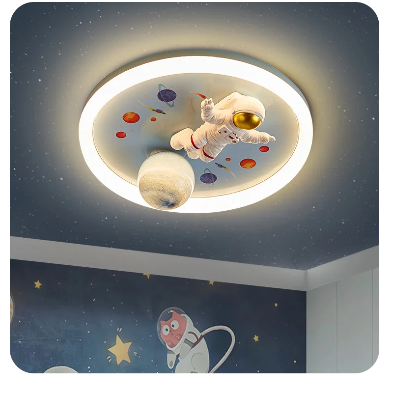 Afralia™ Modern Kids Room LED Ceiling Lamp for Home Decoration and Lighting