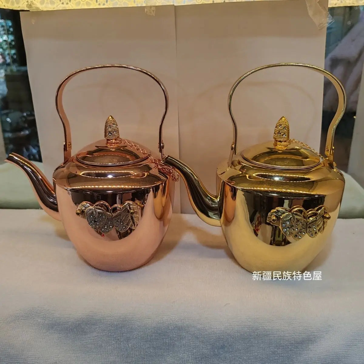 Afralia™ Stainless Steel Specialty Tea Pot Vinegar Coffee Oil Pot