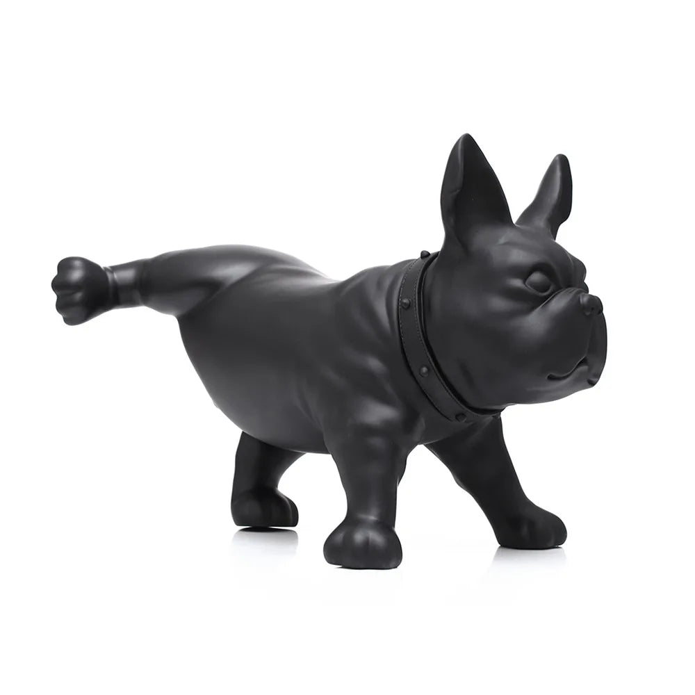 Afralia™ Silver Ceramic Vase with Fruits and Geometric Stripes