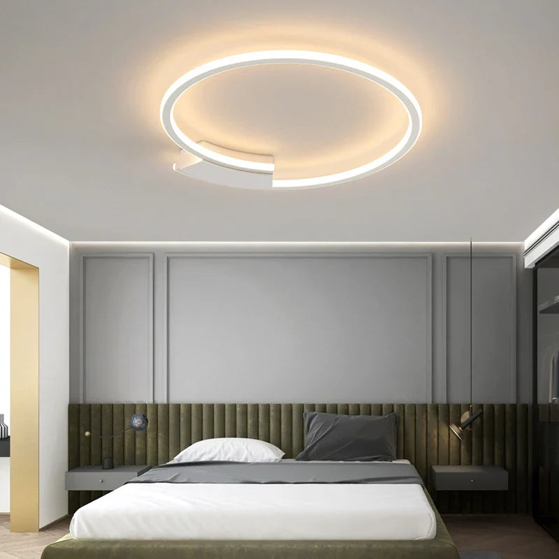 Afralia™ Indoor Ceiling Lamp: Modern Lighting Fixture for Living Room, Bedroom, and Dining Room