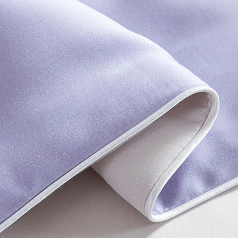 Afralia™ Cool Feel Summer Quilt: Grade A Ice, Extra Soft, Quick Drying Quilted Blanket