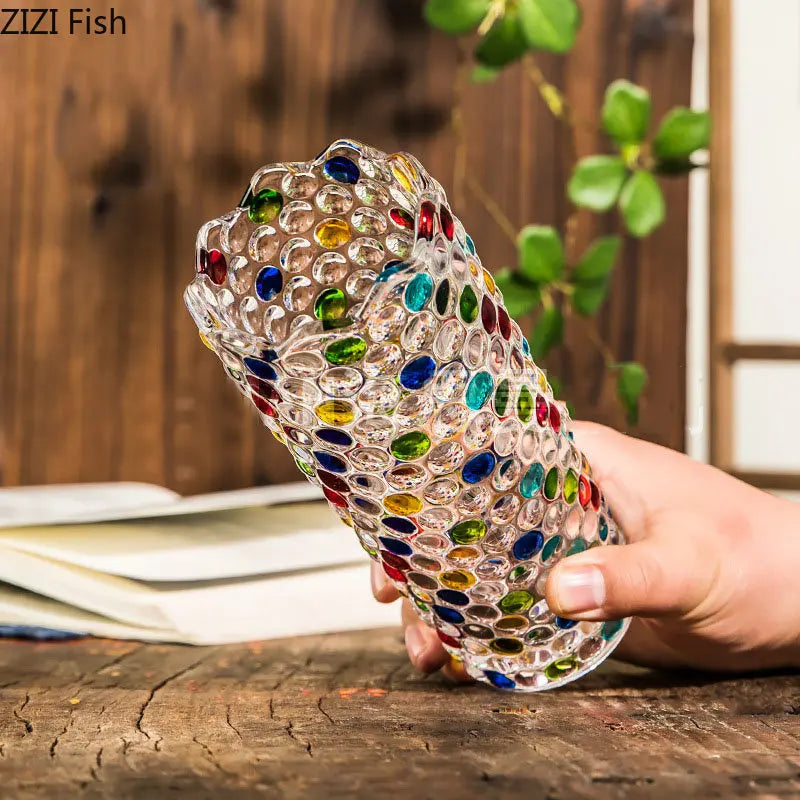 Afralia™ Glass Vase Hydroponics Flower Pots Desk Decoration Floral Vases