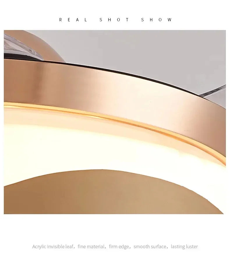 Afralia™ Smart Bluetooth Speaker Fan Pendant: Modern Nordic Design with LED Lighting and Remote Control