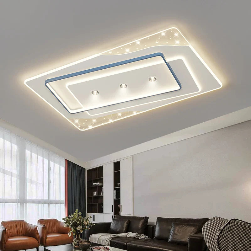 Afralia™ Modern Luxury Chandeliers for Living Room Dining Bedroom - Indoor Ceiling Light Spotlight Fixture