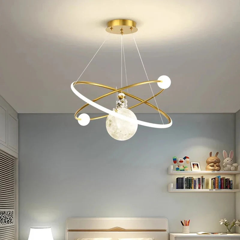 Afralia™ LED Pendant Chandelier for Bedroom and Living Room Lighting