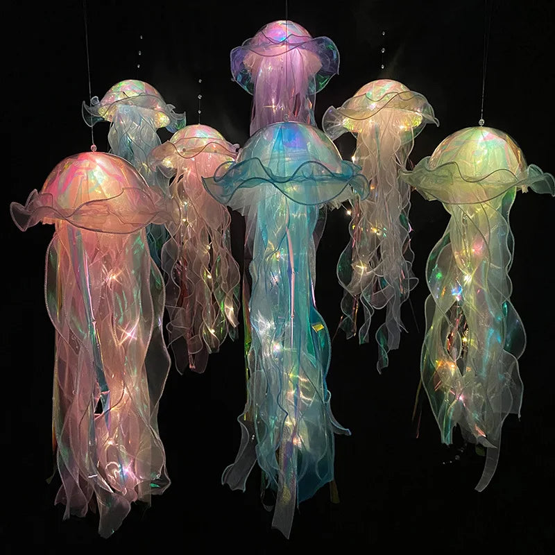 Afralia™ Jellyfish Lantern: Under the Sea Birthday Party Decor