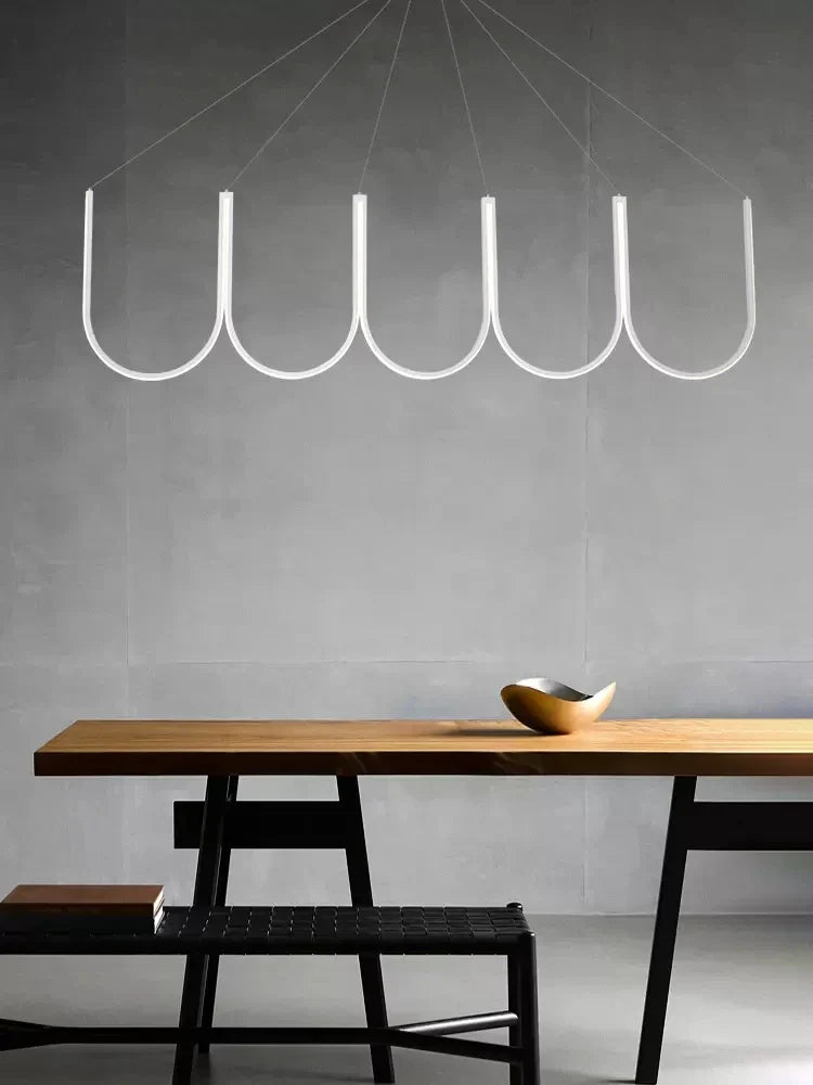 Afralia™ Modern Chandelier LED Pendant Light for Home Decor Living Room