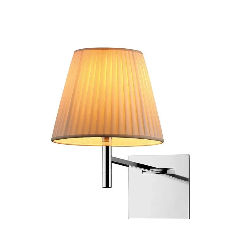 Afralia™ Rotary LED Wall Lamp Sconce Light for Bedroom & Living Room