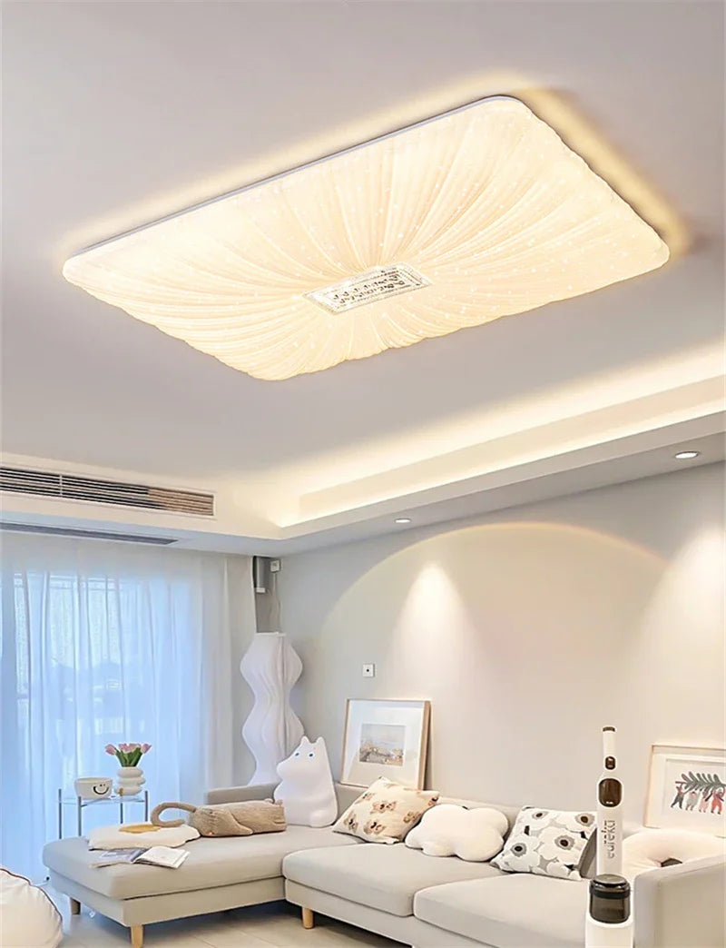 Afralia™ Round Pumpkin Ceiling Chandelier: Nordic Style LED Lighting for Living Room, Kitchen, and Restaurant