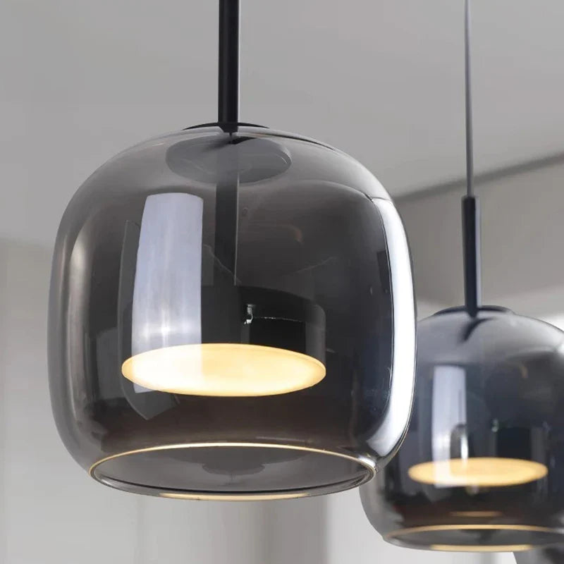 Afralia™ Modern LED Pendant Light Chandeliers for Living & Dining Room Lighting