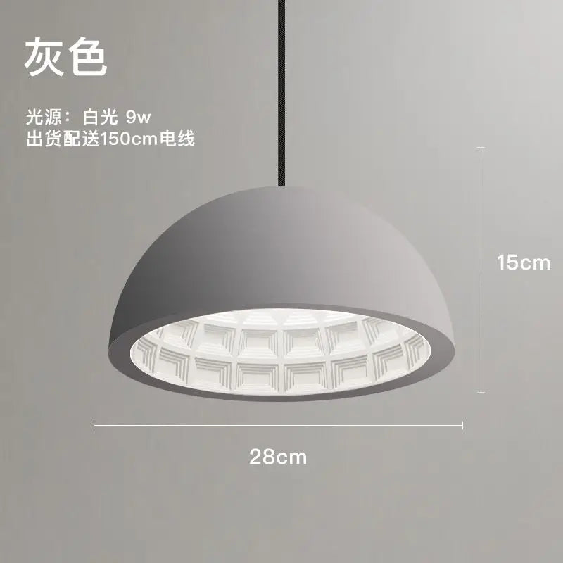 Afralia™ Creamy Gypsum Pendant Lights: Artistic Indoor Lighting for Home, Bar, and Bedroom