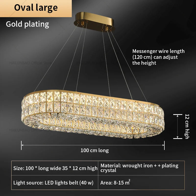 Afralia™ Crystal Chandelier: French Vintage Luxury Lighting for Living Room & Dining Room