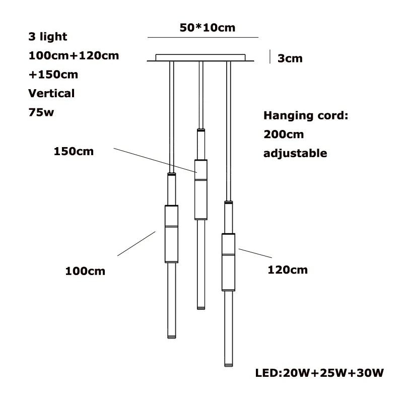 Afralia™ Alabaster Marble LED Chandelier for High-End Nordic Dining Room Lighting