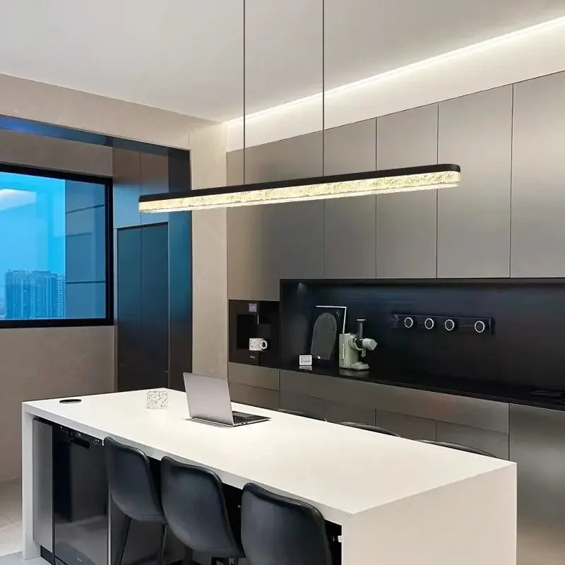 Afralia™ LED Pendant Chandelier for Modern Home Decor and Indoor Lighting