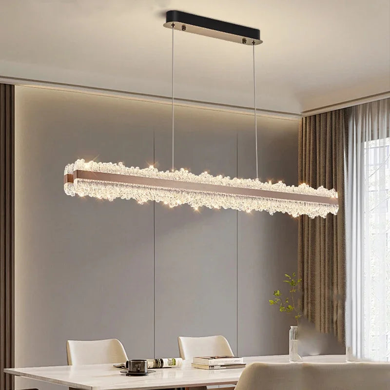 Afralia™ LED Indoor Chandelier Lighting for Stylish Bedroom Decor