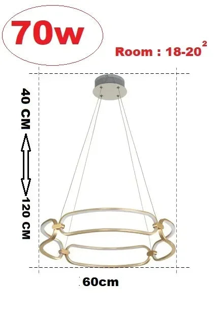 Afralia™ Schuller Colette Ceiling Lamp: Luxury Aluminum Chrome Lighting for Living Room and Kitchen