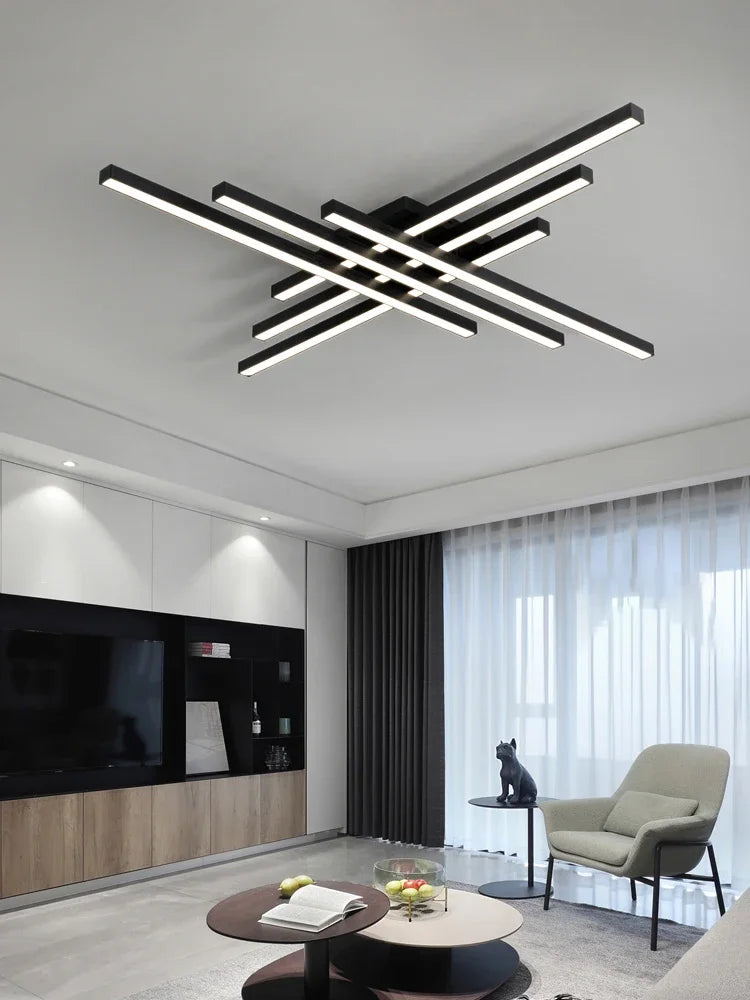 Afralia™ Modern LED Ceiling Lamps for Bedroom and Living Room