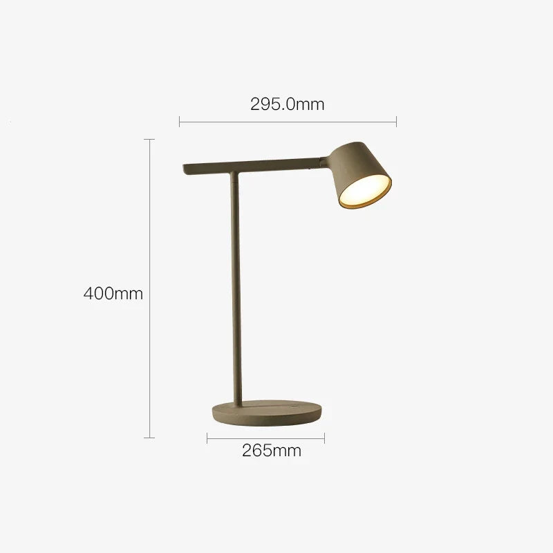 Afralia™ Dimmable Desk Light: Danish Designer LED Table Lamp