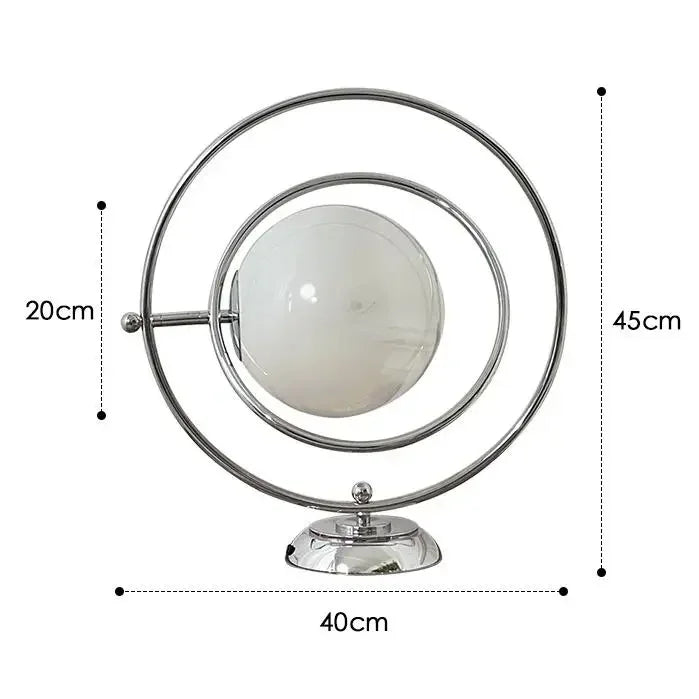 Afralia™ Rotating Planet Table Lamp for Bedroom and Living Room