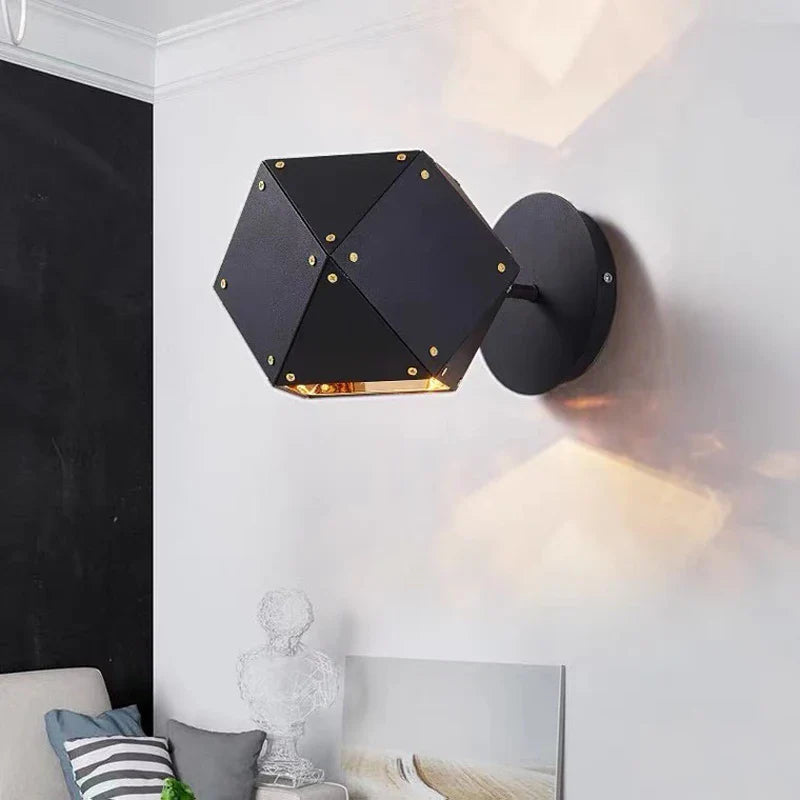Afralia™ Cube LED Pendant Light: Art Deco Hanging Lamp for All-Match Style