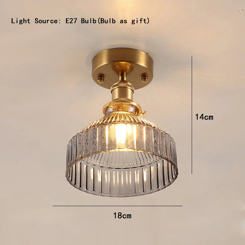 Afralia™ Smokey Gray Glass Chandelier: Scandinavian Murano Flower Lighting for Dining Room