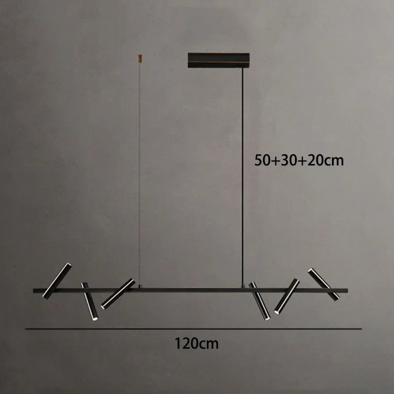 Afralia™ LED Pendant Light Chandelier for Modern Home Decor and Indoor Lighting