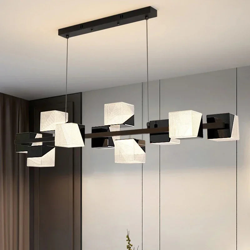 Afralia™ Modern LED Pendant Light Chandeliers for Living Room and Dining Room