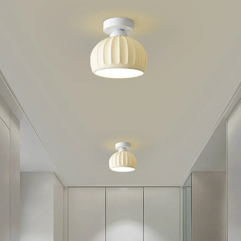 Afralia™ Modern White Chandelier Ceiling Lampshade for Kitchen, Bedroom, Aisle, and Restaurant