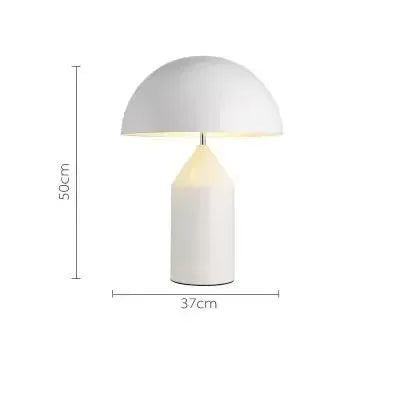 Afralia™ Iron Table Lamp: Nordic Design LED Desk Light for Bedroom Décor