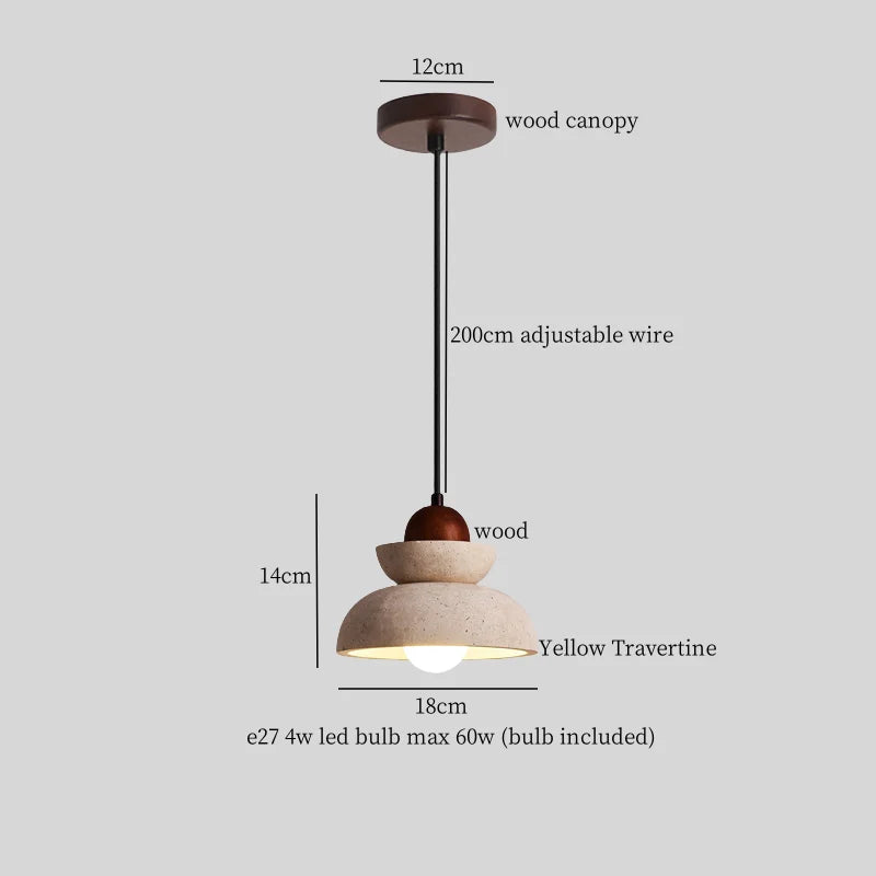 Afralia™ Vintage Loft LED Pendant Light for Kitchen Island Dining Room Lighting