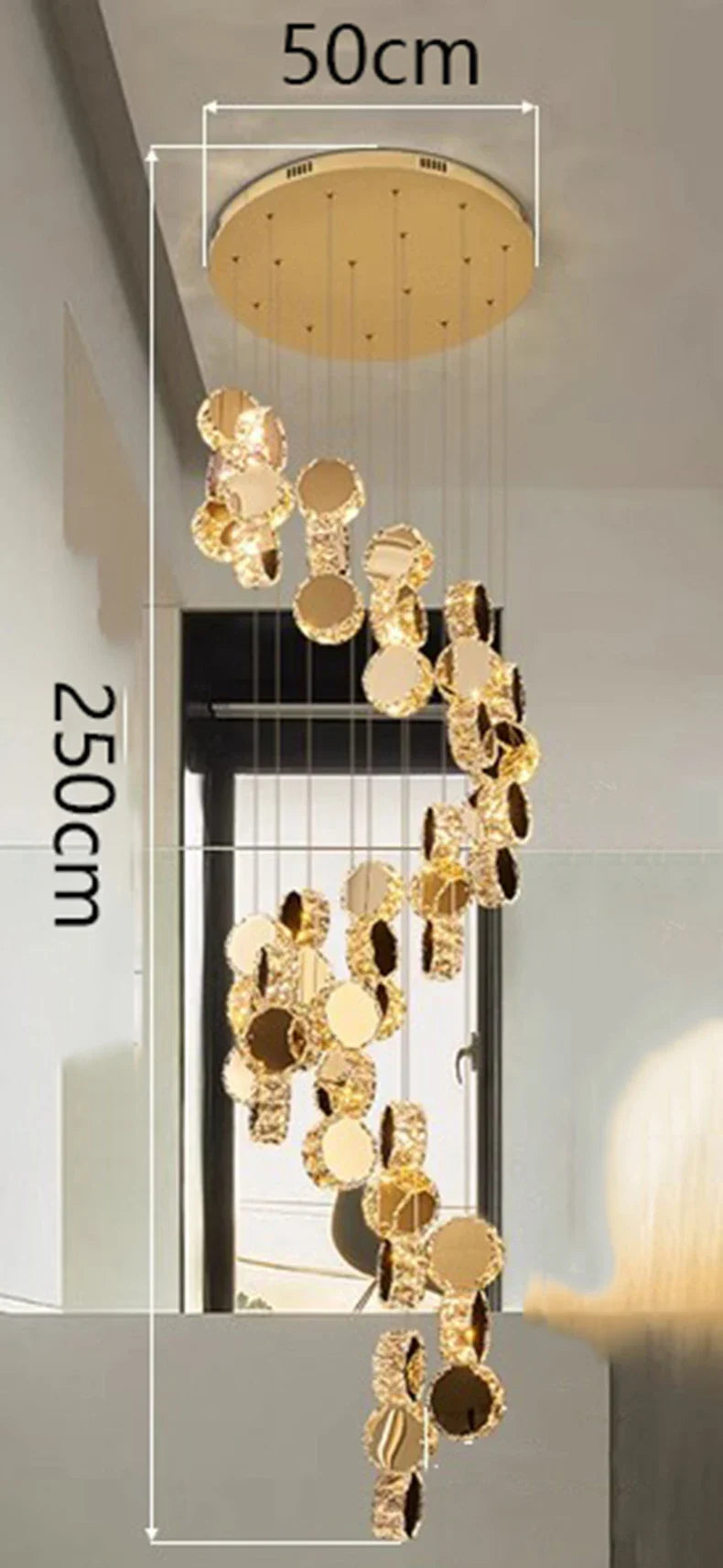Afralia™ LED Chandeliers for Modern Home Decor and Living Room Lighting