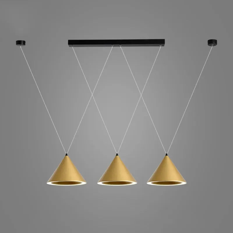 Afralia™ Modern Black & White Pendant Lamps for Kitchen, Living, Dining Room, Bar - LED Hanging Fixture