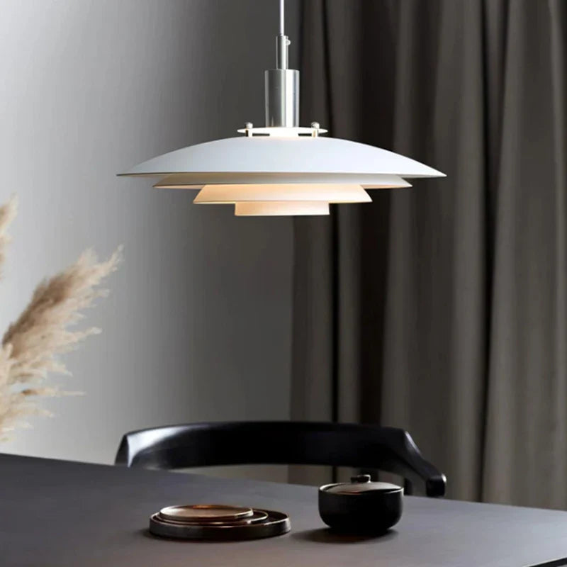 Afralia™ Modern Chandelier Pendant Light for Kitchen Dining Room