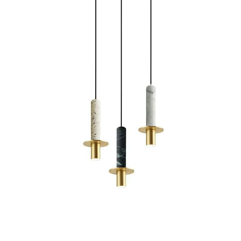 Afralia™ Minimalist LED Dining Hall Pendant Chandelier - Nordic Style Restaurant Lighting