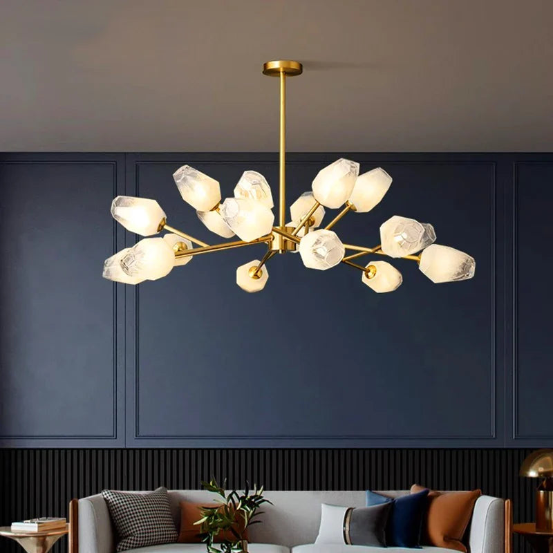 Afralia™ Nordic Pendant Chandelier for Dining Room and Living Room Lighting