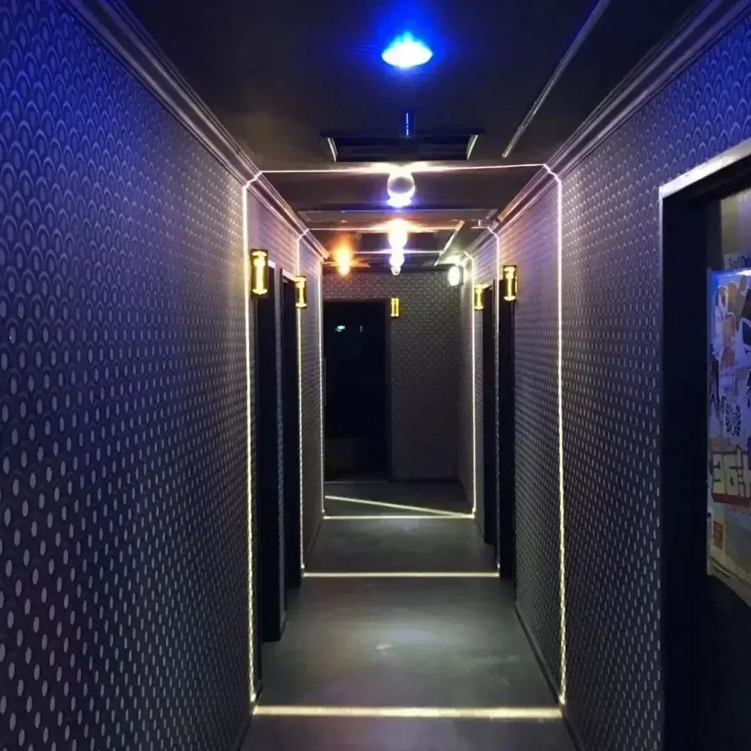 Afralia™ Running Horse Effect Wall Lamp for Window Sill Decoration