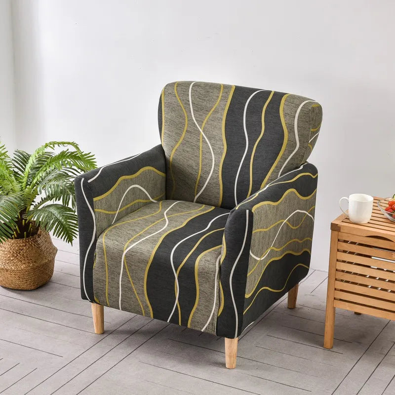 Afralia™ Accent Chair Cover Slipcover Stretch Sofa Couch Case