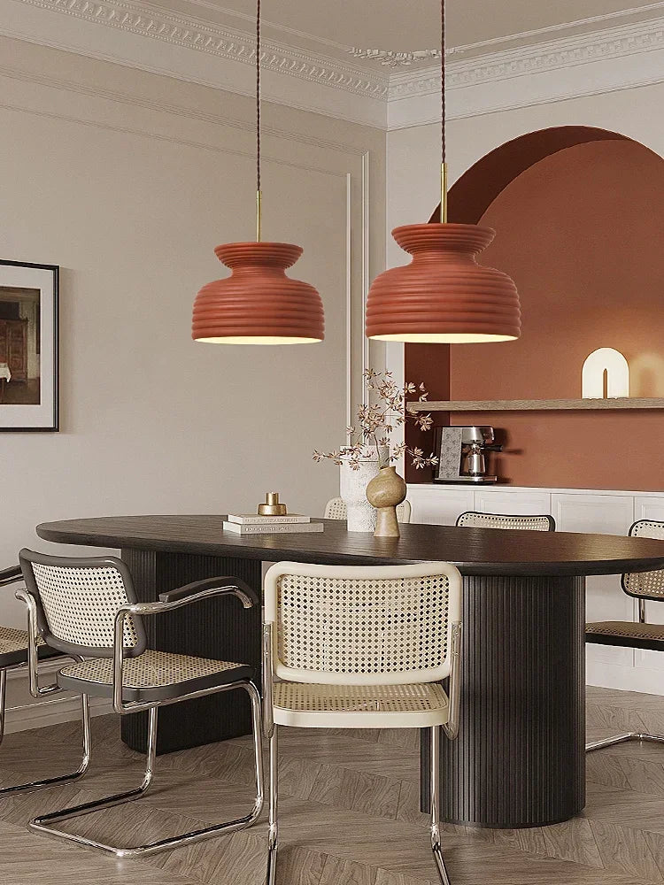 Afralia™ French Minimalist Chandelier for Bedroom, Study, Bar - Original Design Desk Lamp