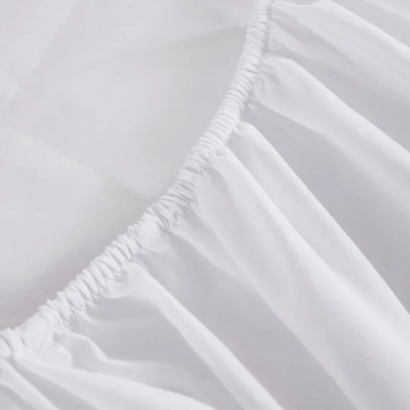 Afralia™ Quilted Waterproof Mattress Protector with Deep Pocket Fitted Sheet